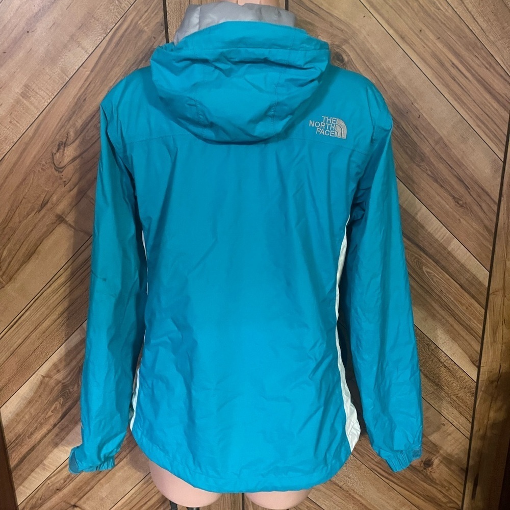 The North Face Stinson HyVent Rain Jacket Sm Waterproof Windbreaker Hiking Shell - Picture 7 of 13